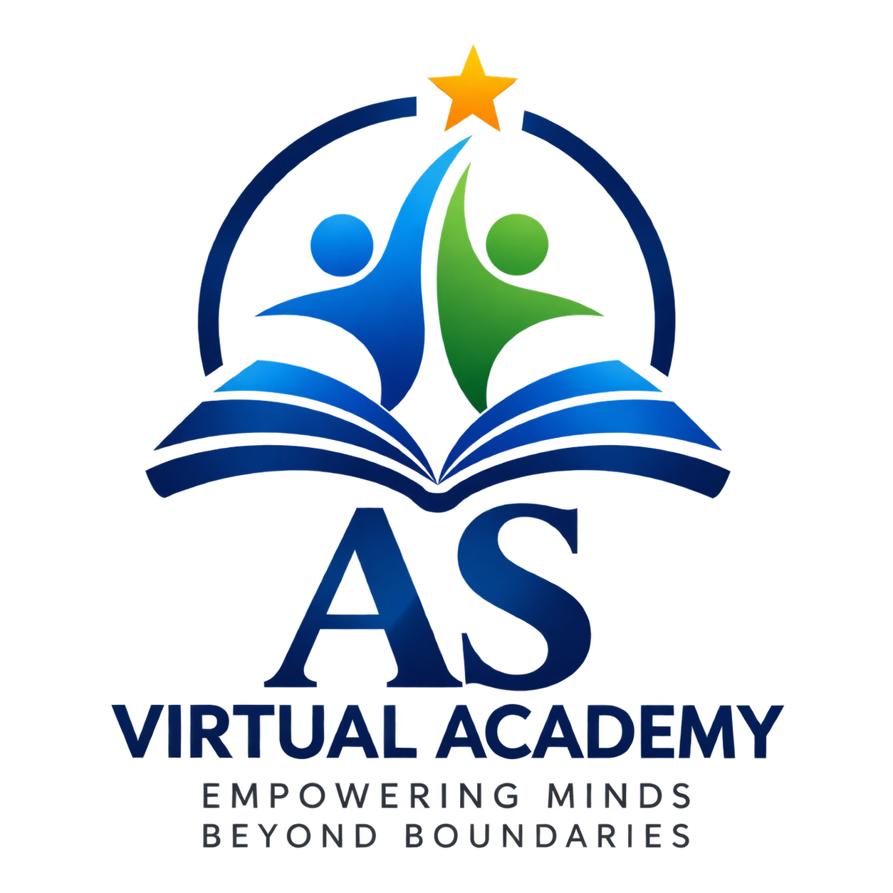 AS Virtual Academy logo